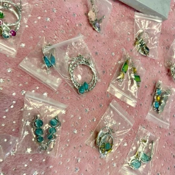 12-14 Pairs Drop Dangle Earrings for Women Boho Jewelry Waterdrop Earrin… - Picture 15 of 16